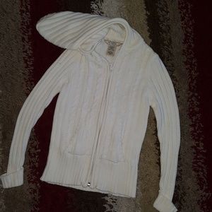 Girls hooded sweater